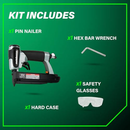 Metabo HPT 23 Gauge Pin Nailer, Pneumatic Lightweight, NP35A - size: No Size