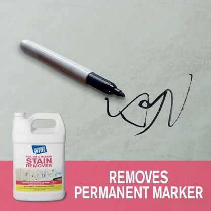 Motsenbocker's Lift Off Pen, Ink & Marker Stain Remover, 1 Gal - size: 128 Fl Oz (Pack of 1)