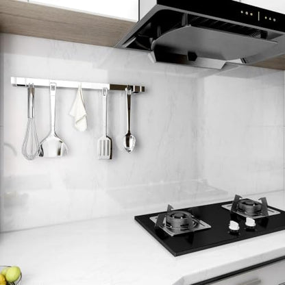 Glossy White Marble Contact Paper for Countertops Peel and Stick Wallpaper - color: White, size: 15.7" x 78.7"