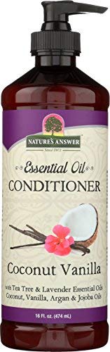 Nature's Answer Essential Oil Conditioner, Coconut Vanilla, 16-Ounce