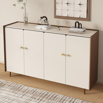 Haliwu 20 Pack Gold Cabinet Knobs Solid Drawer Knobs - color: Gold & Square