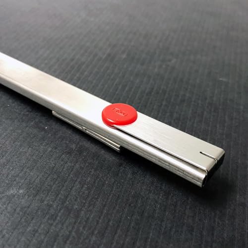 NT Cutter PRO Auto-Lock Stainless Steel Utility Knife (A-1P) 9mm
