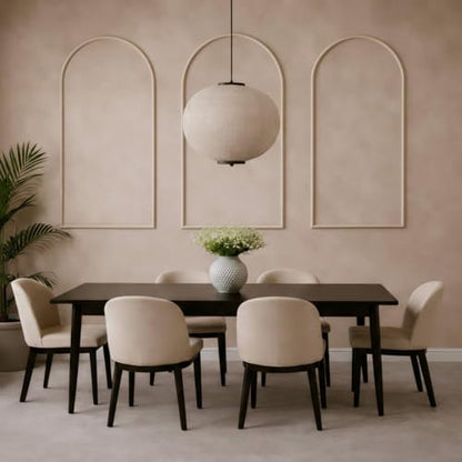 Colingmill 3 Set 23 x 50 Inch Arch Wall Molding Kit Peel Stick wall Panels - size: 24 x 50 Inch, style: Stylish Style