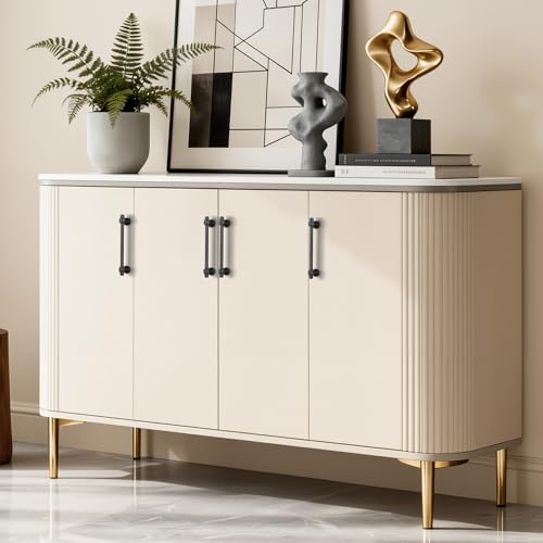 Lardmon 10 Pack 5 Inch(128mm) Hole Center Matte Dark Gunmetal Gray Modern Cabinet Pulls Kitchen Cabinet Handles Kitchen Cabinet Hardware Timeless Drawer Vanity Pulls, Gray(5x10) - color: Gray, size: 5 Inch Hole Center, style: 10 Pack