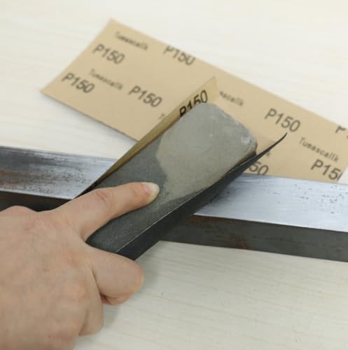30Pcs 9 x 3.6 Inchs 150 Grit Wet and Dry Handmade Universal Sanding Sheets, Suitable for Woodworking Furniture/Automobiles/Metal/Lacquer Polishing Sandpaper - style: 150 Grit
