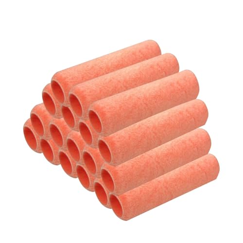 Foam Roller with 18 Paint Rollers