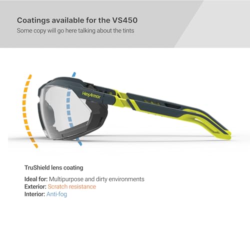 HexArmor VS450 - color: Clear Gasket
