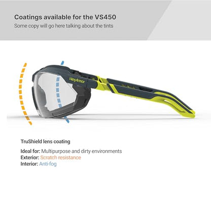 HexArmor VS450 - color: Clear Gasket