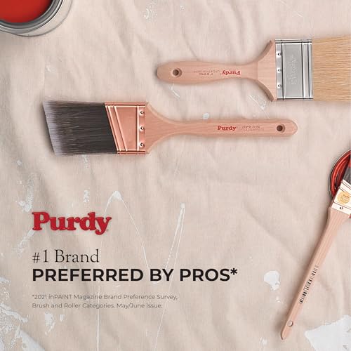 Purdy 1' Purdy 144080310 XL Dale Angled Sash Paint Brush, Tynex Orel - style: Angular XL