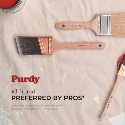 Purdy 1' Purdy 144080310 XL Dale Angled Sash Paint Brush, Tynex Orel - style: Angular XL