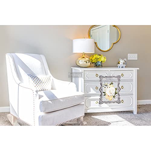 Redesign DÉCOR TRANSFERS® – Floral Home 11″X 15″ Each Design 655350635527