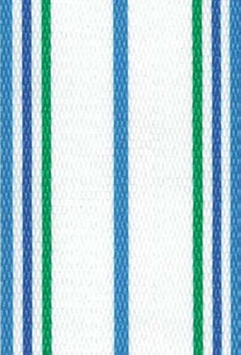 Lawn Chair USA Aluminum Folding Chair Webbing Replacement Straps Sea Island White