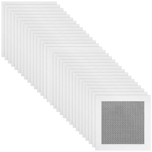 Blulu 30 Pcs 6 Inch Drywall Repair Kit Self Adhesive Mesh Drywall Patches - size: 6 Inch