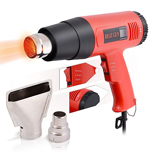 Vinyl Wrap Tool Kit with Heat Gun for Car Wrap, Window Tint and PPF