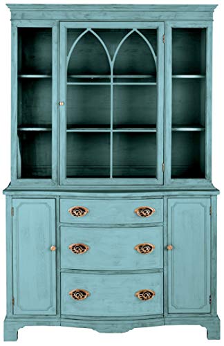 Rust-Oleum Highland Blue Milk Paint - color: Highland Blue, size: Quart
