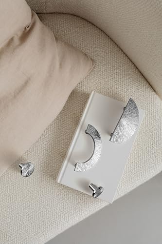 Goo-Ki 2.5''(64 mm) Hole Centers Luxurious & Sturdy Zinc Alloy Cabinet Handls,Polished-Chrome Cabinet Pulls for Kitchen,Drawer,Cupboard & Wardrobe,6 Pack - color: Chrome-Plating, size: 2.5'' Hole Centers
