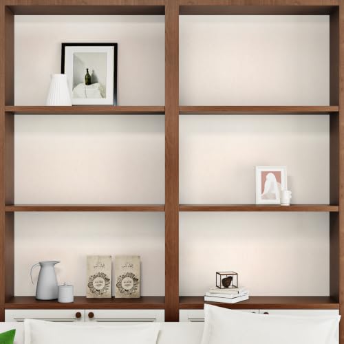 Beige Grasscloth Wallpaper Peel and Stick Beige Textured Wallpaper
