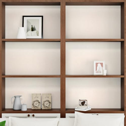 Beige Grasscloth Wallpaper Peel and Stick Beige Textured Wallpaper