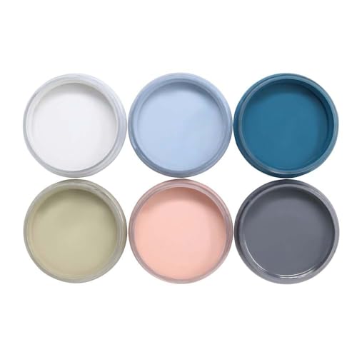 Pop of Color Premium Chalk Paint Set, Furniture Favorites, 6 x 4 oz - color: Furniture Favs, size: 1 Fl Oz (Pack of 6)