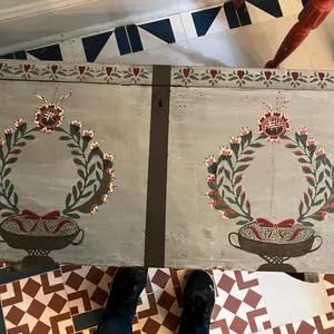 Hearts Border Stencil Template 12" x 1.5" for Painting, Crafts, DIY Projects & Home Decor – Reusable Mylar Stencil for Furniture, Walls, Wood Signs & More – The Artful Stencil