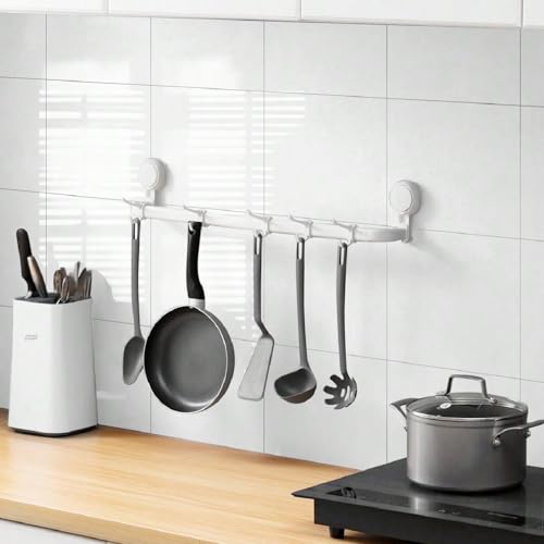 Chejiaye 10pcs Marble Peel and Stick Backsplash Waterproof Washroom Wall Panels, Peel and Stick Tile, PVC Foam Wall Panels for Kitchen,Pure White,Slightly Yellowish(Not Real Tile,11.8" x 11.8")