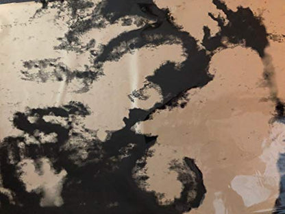 Artistic Painting Studio Metallic Foil - Cloud Gold - Decorative Transfer Roll 12" x 3' - size: 3 Foot Roll