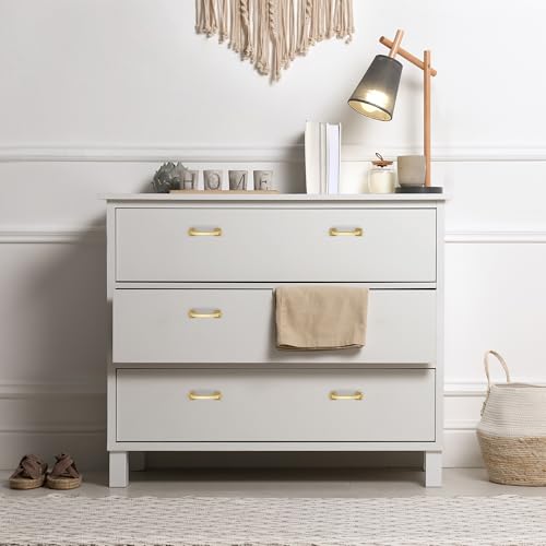 30 Pack Kitchen Cabinet Handles 3 Inch Brushed Brass Cabinet Pulls - color: Brushed Brass, size: 3 Inch Hole Centers