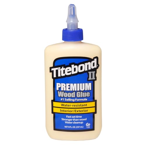 Titebond 5003 II Premium Wood Glue, 8-Ounces - size: 8 fl oz