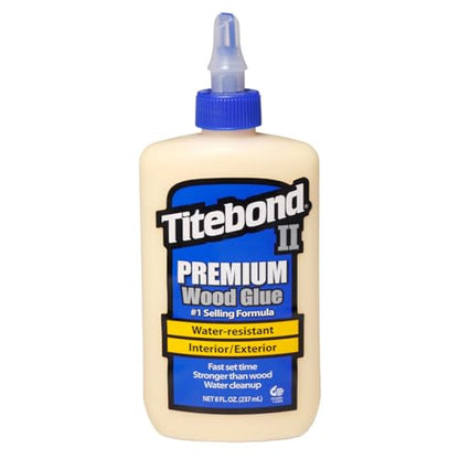 Titebond 5003 II Premium Wood Glue, 8-Ounces - size: 8 fl oz