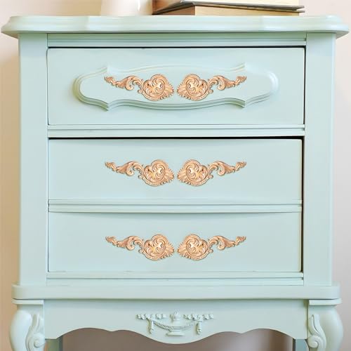 Art Molds Rococo Embellishment for Polyclay Air Dry Clay Plaster - color: Rococo Embellishment
