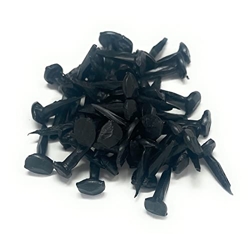 Metal Magery 5/8" Wrought Head Nails Decorative Antique Rose Head Nail QTY: 50