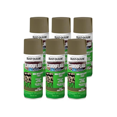 Rust-Oleum Camouflage 2X Ultra Cover Army Green Spray Paint