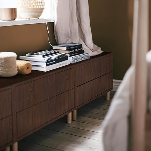 Heroad Peel and Stick Wallpaper Wood Contact Paper Red Brown Wood Grain Contact Paper Wallpaper Thicken Textured for Cabinets and Drawers Countertops Waterproof Self Adhesive Vinyl 17.5" x 78.7" - color: Red Brown, size: 17.5" x 78.7"