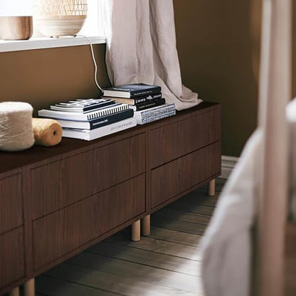 Heroad Peel and Stick Wallpaper Wood Contact Paper Red Brown Wood Grain Contact Paper Wallpaper Thicken Textured for Cabinets and Drawers Countertops Waterproof Self Adhesive Vinyl 17.5" x 78.7" - color: Red Brown, size: 17.5" x 78.7"