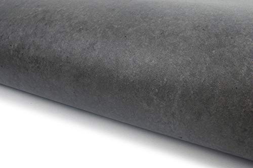 Very Berry Sticker Marble Contact Paper (Stone Dark Gray, 24" x 78") Thick Premium Peel and Stick Countertop Wrap, Waterproof Vinyl, Renter Friendly for Kitchen Counters, Bathroom Vanities - color: Dark Gray, size: 24" x 78"