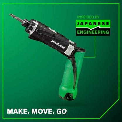 Metabo HPT Cordless Screwdriver Kit, Lithium Ion, DB3DL2