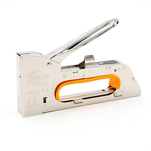 DiER 4/6/8mm Staple Gun Upholstery Tacker Stapler Kit with 4000PCS 6mm Staples