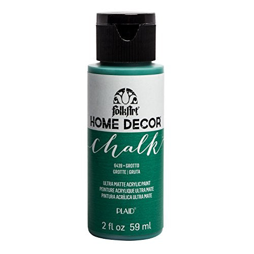 FolkArt acrylic paint, 2 oz, Grotto 2 Fl Oz - color: Grotto