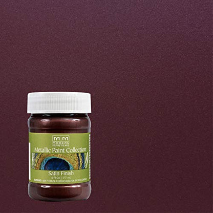 Modern Masters Satin Black Cherry Metallic Paint - color: Satin Black Cherry, size: 6 Fl Oz (Pack of 1)