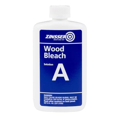 Zinsser Wood Bleach Kit, 2-Step Brightening System, Interior Wood Surfaces