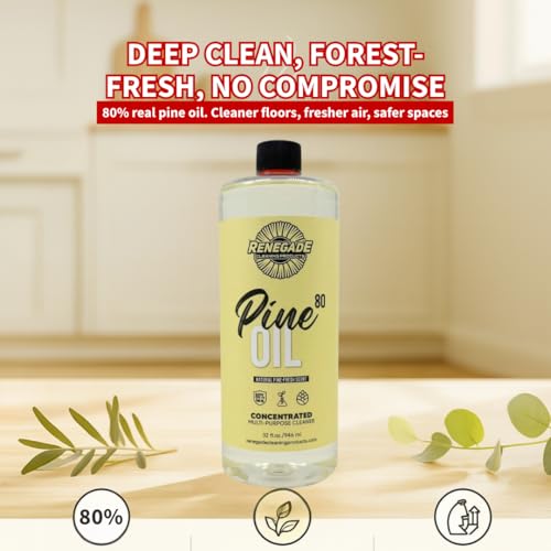 Renegade Pine Oil 80 Concentrated Floor & Surface Cleaner
