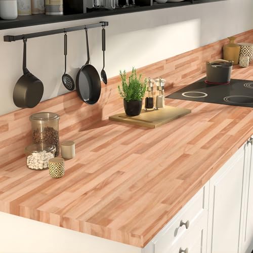 Jeweluck Wood Contact Paper Peel and Stick Wallpaper 17.7inch × 196.8inch - color: A Wood, size: 17.7" x 196.8"