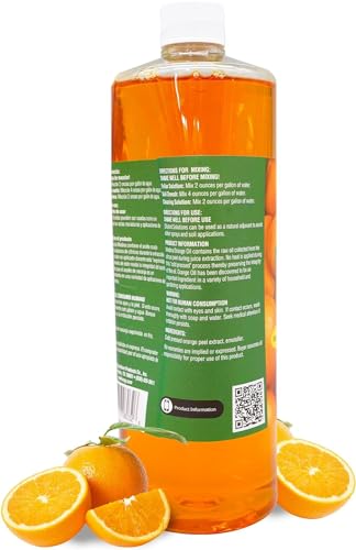Medina Orange Oil Cleaner & Degreaser Concentrate, 32oz 2-Pack - size: 32 Fl Oz (Pack of 2)