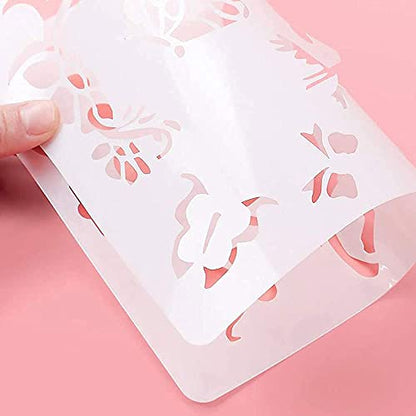 12 Pack Farmhouse Stencils Reusable for Painting on Wood Signs Wall Decor - style: Contemporary