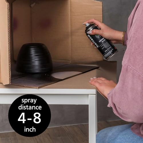 Midnight Semi Gloss Black Spray Paint | Black Gloss Spray Paint - color: Midnight Black Semi Gloss, size: 11.29 Ounce (Pack of 1)