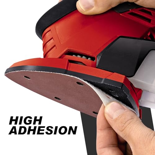 60 Pcs 2000 Grit Mouse Sandpaper, Aluminum Oxide Mouse Sanding Pads - size: 2000 Grit