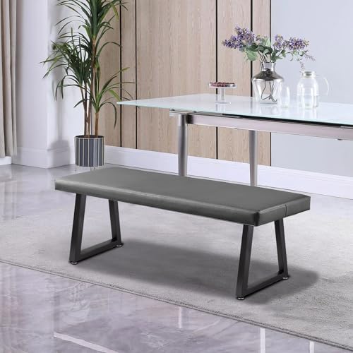 Taelakeni 16 Inch Metal Bench Legs, Heavy Duty Coffee Table Legs, Trapezoid - color: Trapezoid, size: 16 IN