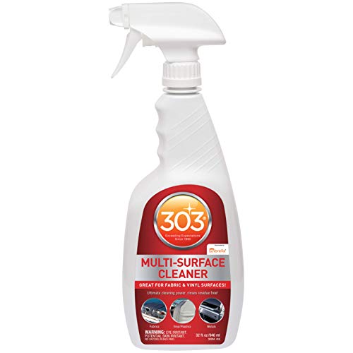 303 Marine Multi-Surface Cleaner for Vinyl & Canvas, 32 oz - size: 32 Fl Oz (Pack of 1), style: 32 fl. oz.