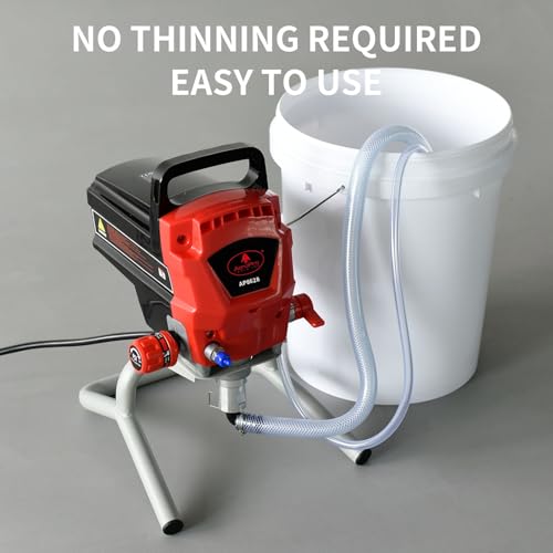 AEROPRO Tools Airless Paint Sprayer，950W 0.52GPM 3300PSI High Efficiency