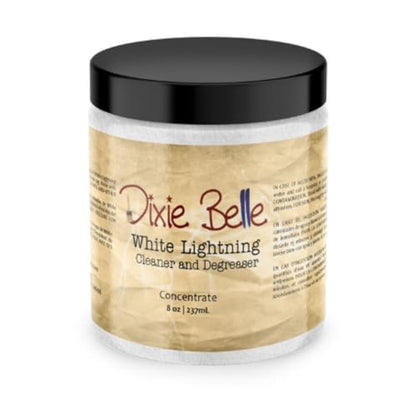 Dixie Belle Paint Company - White Lightning Cleaner (8oz Concentrate) - style: Powder Concentrate